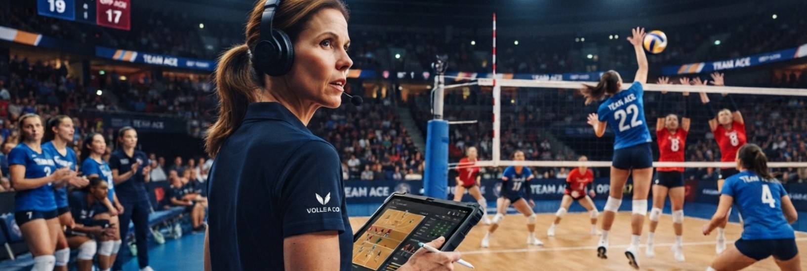 Software para entrenadores de vóley
